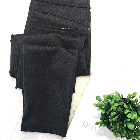 Dkny Pants - DKNY Jeans Charcoal Grey leggings size small